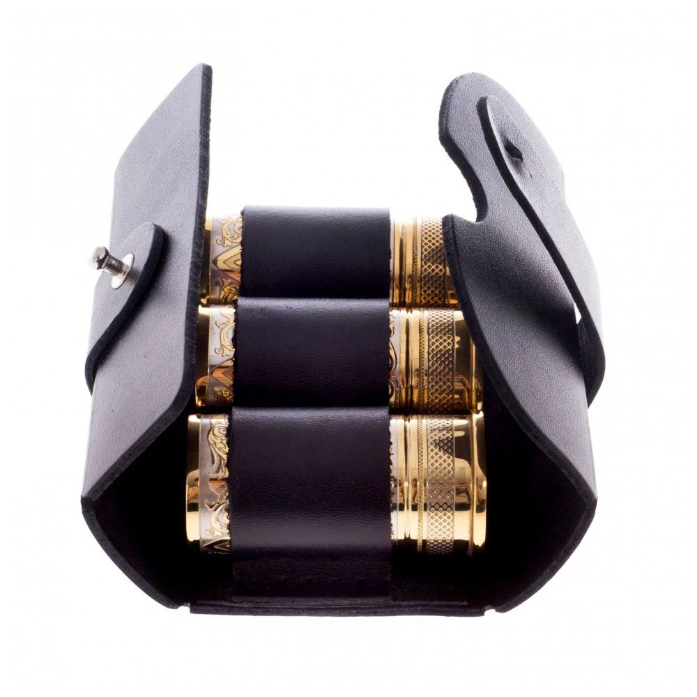 Набор стопок «Дикие звери» в патронташе - №3
