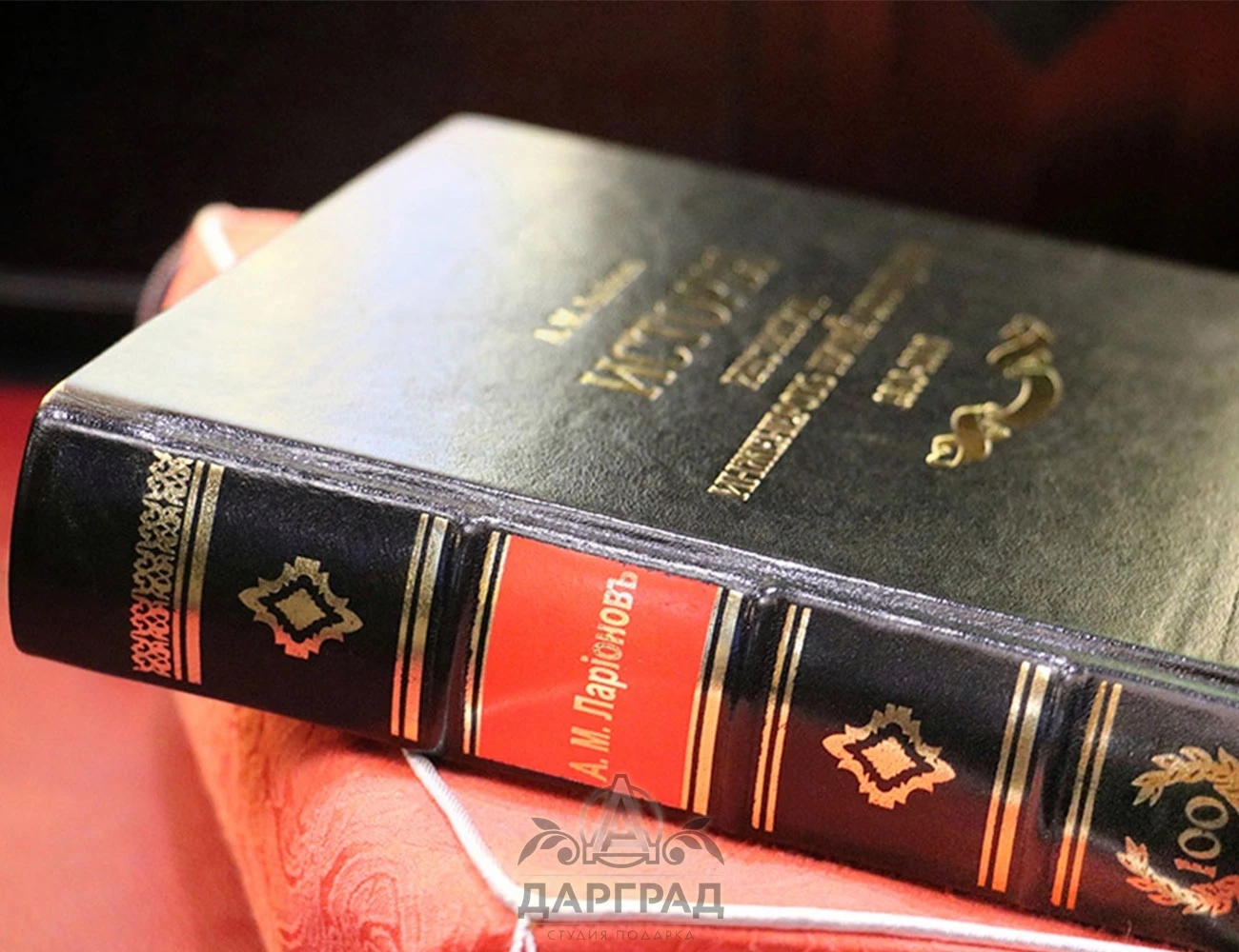 Подарочная книга «История Института инженеров путей сообщения» 1810-1910 - №4