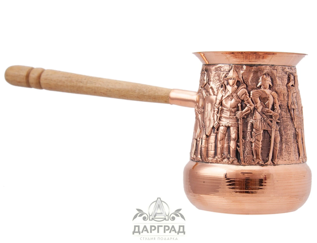 Подарочная турка для кофе «Рыцари» - №4