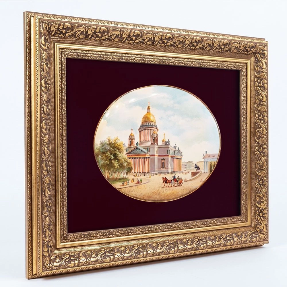 Лаковое панно «Исаакиевский собор» - №2