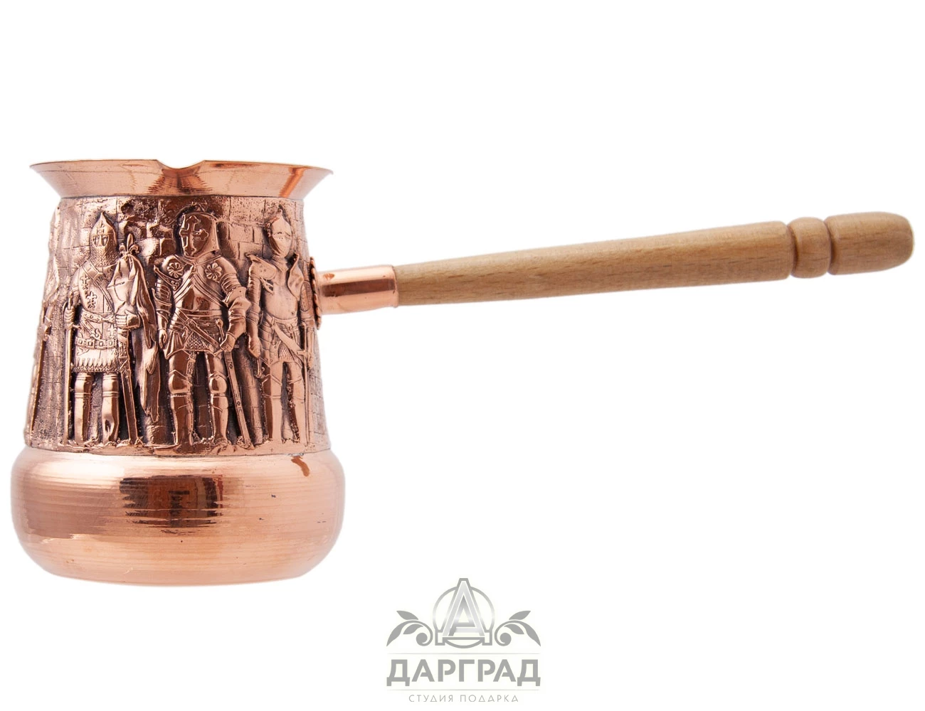 Подарочная турка для кофе «Рыцари» - №3