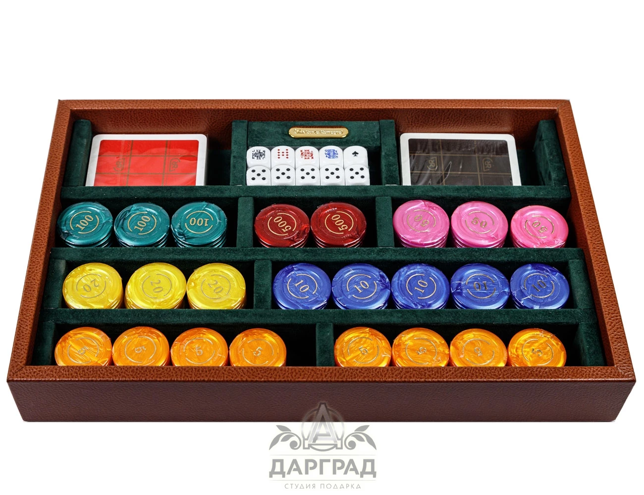 Подарочный набор для игры в рулетку «Ва-банк» - №6