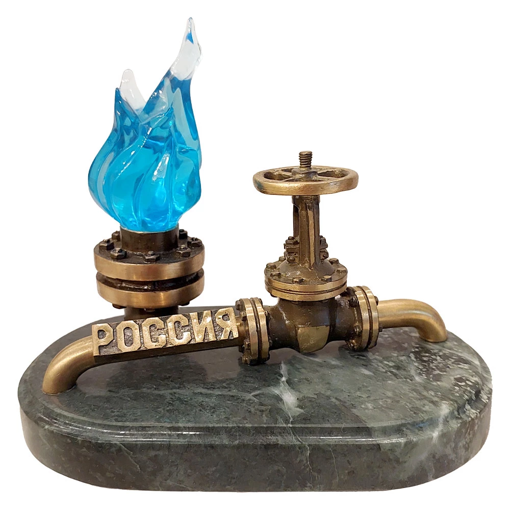 Настольный сувенир «Газовая промышленность» - №1