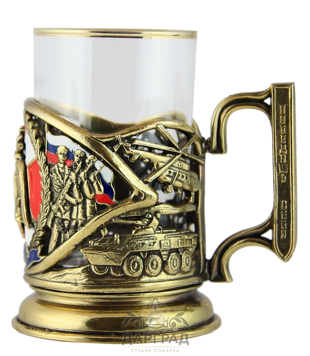 Подарочный подстаканник «Росгвардия» - №4