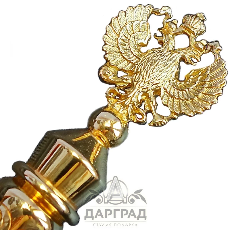 Сувенирная ручка «Герб России» (Златоуст) - №2