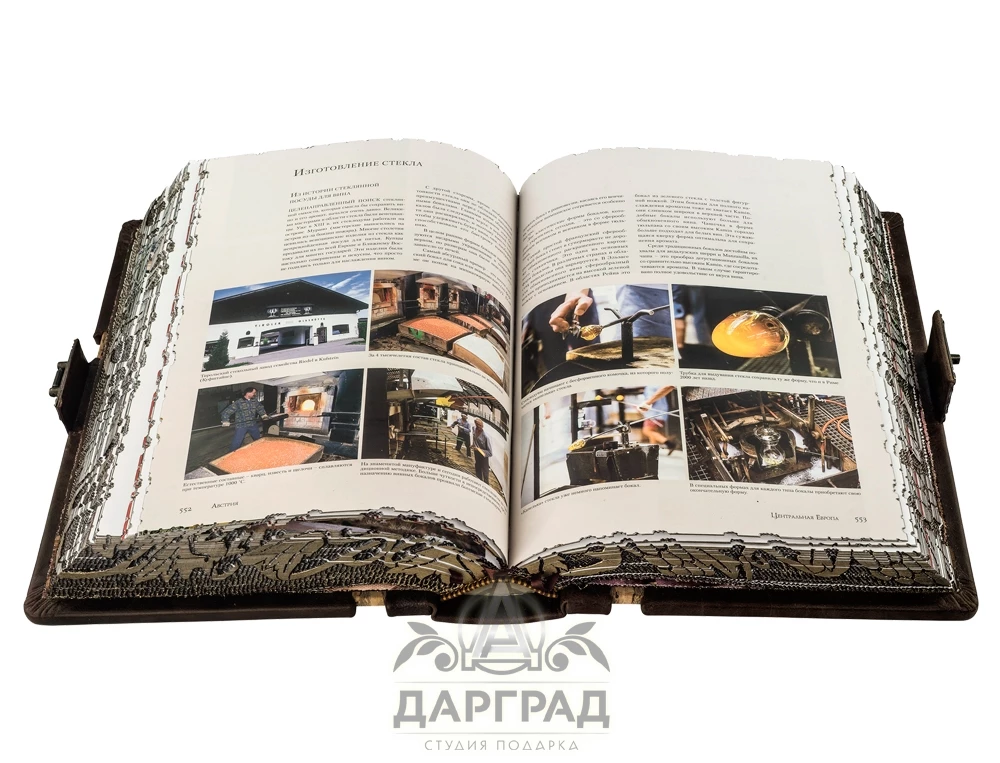 Книга в эксклюзивном исполнении "Вино" - №10