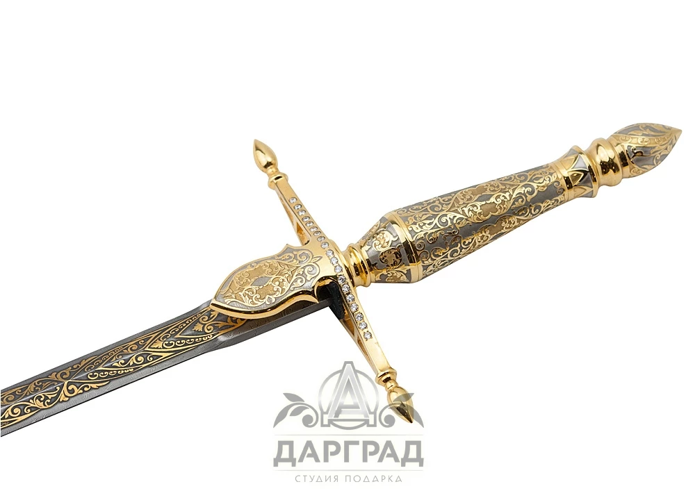 Кортик авторский «Адмирал» (Златоуст) - №4