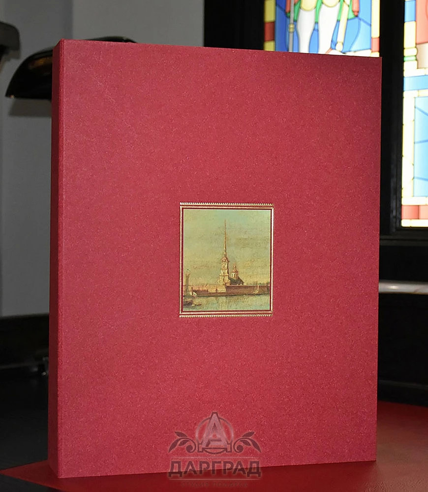 Книга в кожаном переплете «Имперский Петербург» - №3