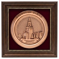 Настенное панно «Спасская башня»