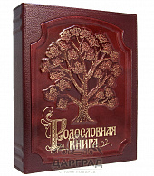 Родословная книга (кожа)