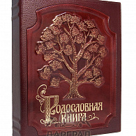 Родословная книга (кожа)