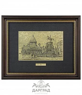 Офорт на латуни «Исаакиевский собор» 25*30 - фото товара