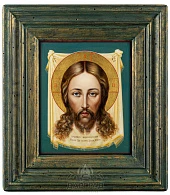 Живописная икона «Спас Нерукотворный» - фото товара
