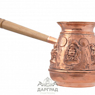 Подарочная турка для кофе «Богатство»