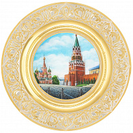 Подарочная тарелка «Москва»