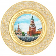 Подарочная тарелка «Москва»