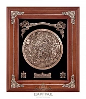 Ключница настенная «Звездное небо» - фото товара
