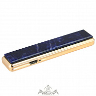 USB Зажигалка с камнем «Содалит»