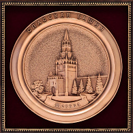 Настенное панно «Спасская башня»