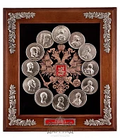 Панно «История Российского государства» - фото товара
