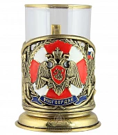 Подарочный подстаканник «Росгвардия» - фото товара