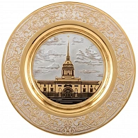 Сувенирная тарелочка «Адмиралтейство»