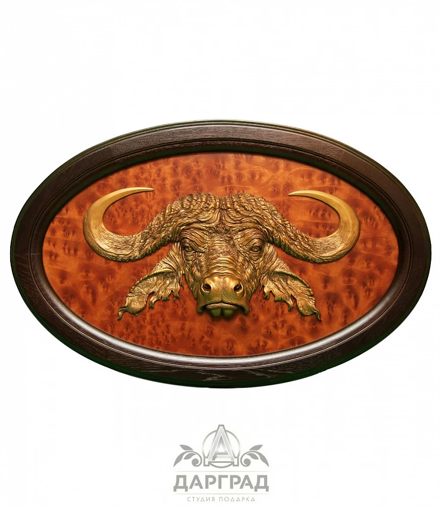 Барельеф «Буйвол» - №1